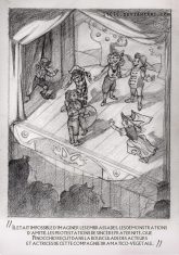 Illustration crayon de "Pinocchio"